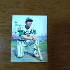 カルビー プロ野球カード 81年 No.26 南海ホークス 門田