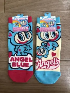 Angel Blue キャラクターソックス 22-24cm