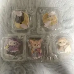 シルバニアファミリー　どきどきコレクション　ミルキーウェイ