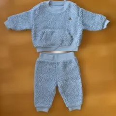 美品　ベビー フリース　セットアップ gap zara baby 裏起毛