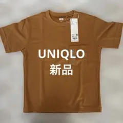 UNIQLO エアリズムコットンクルーネックTシャツ　半袖　140 ¥990