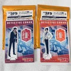 名探偵コナン 勘助・由衣 ミニアクスタ