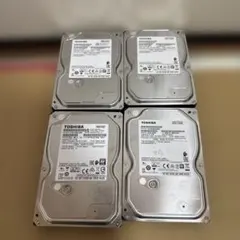 4枚セット HGST TOSHIBA 2.5インチ HDD 1TB 厚さ9mm 4枚セット HGST TOSHIBA 2.5インチ HDD 1TB 厚さ各種 - メルカリ