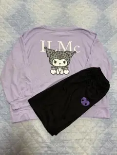 新品未使用　クロミ　セシルマクビー　ルームウェア　上下セット　Lサイズ　サンリオ