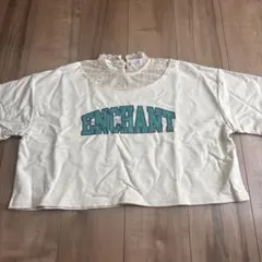 メリージェニー クロップド丈 Tシャツのサムネイル