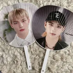 straykids ヒョンジン うちわ