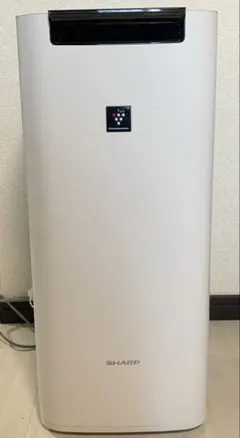 SHARP 加湿空気清浄機 KI-JS40-W【中古品】のサムネイル