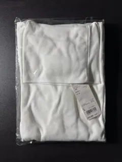 ユニクロ ソフトタッチ タートルネックT(長袖) 00 White L