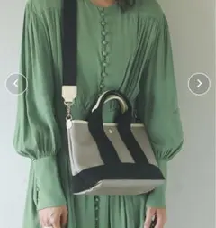 TOPKAPI　スコッチグレイン　ネオレザーミニトートバッグS