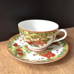 エルメス Le jardin de Pythagore カップ＆ソーサー - メルカリ