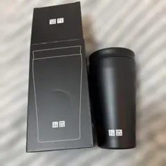 ユニクロ　タンブラー黒　UNIQLO