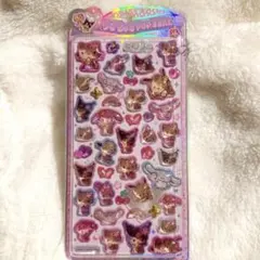 国内正規品✿ 日焼けキティ　うるちゅる POP シール