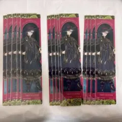 ツイステ アニメイト特典 ブルーム しおり トレイ 14枚セット