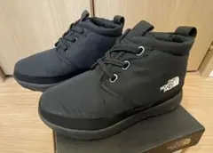 THE NORTH FACE キッズスノーブーツ ブラック　21センチ