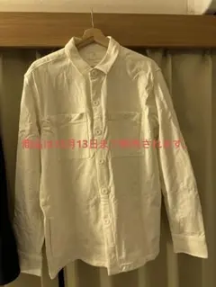 Massimo Dutti ホワイトボタンシャツ