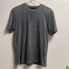 MAISON SPECIAL ラインストーン Tシャツ グレーのサムネイル