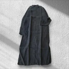 試着のみ】ヂェン先生の日常着 薄衣ロングカーディガン 薄地