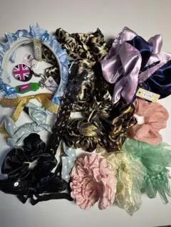 ヘアアクセサリーセット（シュシュ）