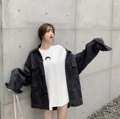 デニムジャケット Gジャン オーバーサイズ ストリート 韓国ファッション