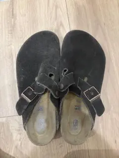 Birkenstock ダークブラウン サボサンダル