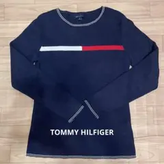 TOMMY HILFIGER 長袖 コットン セーター