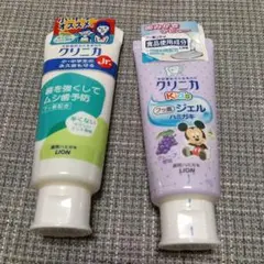 LION クリニカ Jr. & Kids 歯磨き粉・ジェルセット