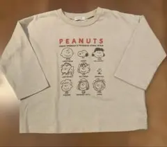 スヌーピー PEANUTS 長袖Tシャツ 95cm