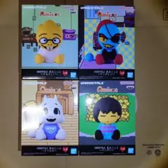 UNDERTALE あみこっと ニンゲン トリエル フィギュア 10個 | Mercari