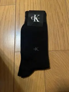 【新品未使用】Calvin Klein メンズソックス