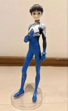 エヴァンゲリオン 碇シンジ フィギュア 一番くじ　初号機vs第13号機　C賞