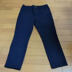 ユニクロ　ヒートテックパンツ　Lサイズ　紺色