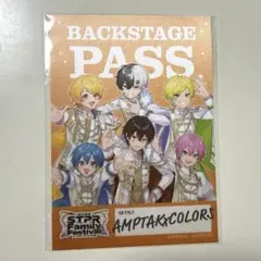 すとふぇす2026ノベルティ ステッカー AMPTAK