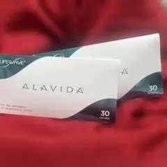 Lifewave Alavida 30枚入×2 デイリーナイト正規品 新品未開封 ライフウェーブ アラビダ パッチシール 30枚 説明書付き