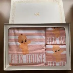 ピンクハウス　キューピー　タオル　バスタオル　フェイスタオル　ハンドタオル