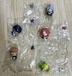 カラフルピーチ　ぺたっとねじまきセット