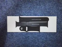 ほぼ新品　Apple純正　46mm用　スポーツバンド - M/L　黒