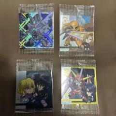 機動戦士ガンダム シールウエハース　にふぉるめーしょん　レジェンド　セイバー