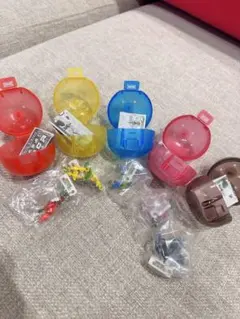 ピクミン ガチャガチャ つながるマスコット