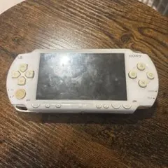 SONY PSP-1000 セラミックホワイト　本体