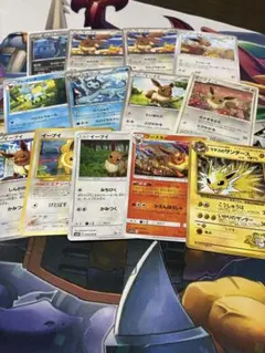 ポケカ ブイズ まとめ売り イーブイ ブラッキー