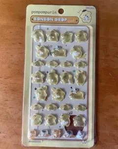 ポムポムプリン ボンボンドロップシール 30種
