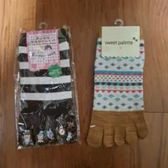 レディース5本指ソックス