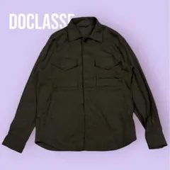 DoCLASSE オリーブ色 長袖 シャツ Mサイズ S-1331