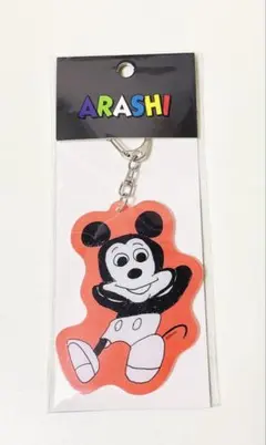 【お値下げ】嵐を旅する展覧会 櫻井翔 ミッキーマウスコラボ アクリルキーチェーン