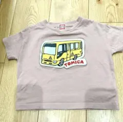 トミカ バス Tシャツ 90サイズ