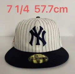 New Era Cap 1/4 ツバ裏グリーン ニューエラ ヤンキース キャップ
