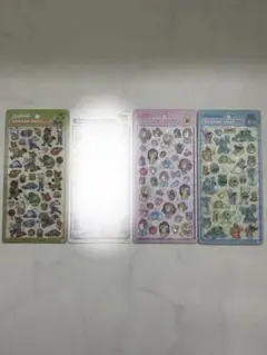 ボンボンドロップシール プリンセス クラシック モンスターズインク ズートピア