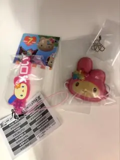 サンリオキャラクターコレクションマイメロディ、ウサハナ ストラップ セット
