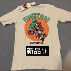 【新品】HISTERICMINI ヒステリックグラマー　Tシャツ　140のサムネイル