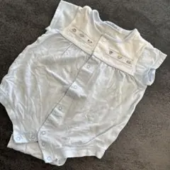 【未開封品】familiar 長袖ロンパース　60サイズ ファミリア 長袖ロンパース カバーオール 60 カバーオール